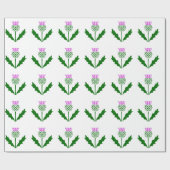 Scottish Thistle Cadeaupapier (Vlak)