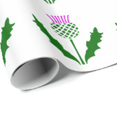 Scottish Thistle Cadeaupapier (Rol Hoek)