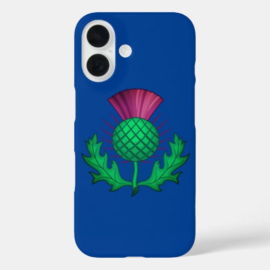 Scottish Thistle Case-Mate iPhone Case (Achterkant)
