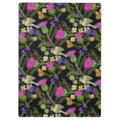 Scottish Thistle Cottcore Pattern Klembord (Achterkant)