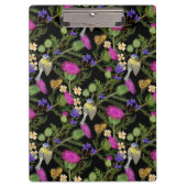 Scottish Thistle Cottcore Pattern Klembord (Voorkant)