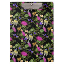 Scottish Thistle Cottcore Pattern