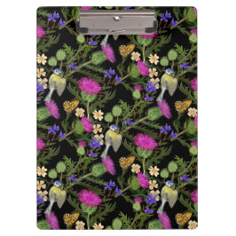 Scottish Thistle Cottcore Pattern Klembord