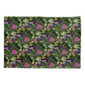 Scottish Thistle Cottcore Pattern Kussensloop (Achterkant)