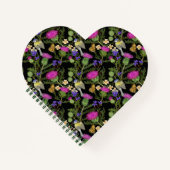 Scottish Thistle Cottcore Pattern Notitieboek (Voorkant)