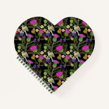 Scottish Thistle Cottcore Pattern