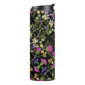 Scottish Thistle Cottcore Pattern Thermosbeker (Gedraaid links)