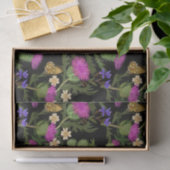 Scottish Thistle Cottcore Pattern Tissuepapier (Geschenk)