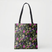 Scottish Thistle Cottcore Pattern Tote Bag (Voorkant)