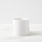 Scottish Thistle Espresso Cup Kop (Voorkant)