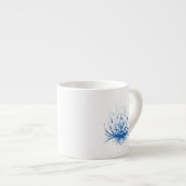 Scottish Thistle Espresso Cup Kop (Voorkant rechts)