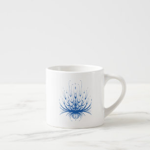 Scottish Thistle Espresso Cup Kop