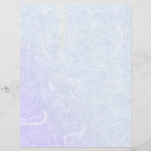 Scottish Thistle Floral Wedding Stationery (Achterkant)