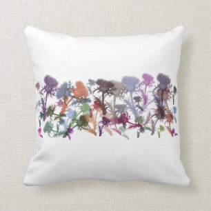 Scottish Thistle Flower Scatter Cushion Kussen
