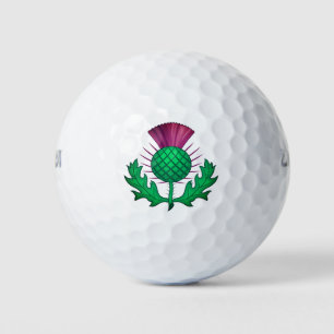 Scottish Thistle Golfballen