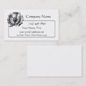 Scottish Thistle Graphic Visitekaartje (Voorkant / Achterkant)