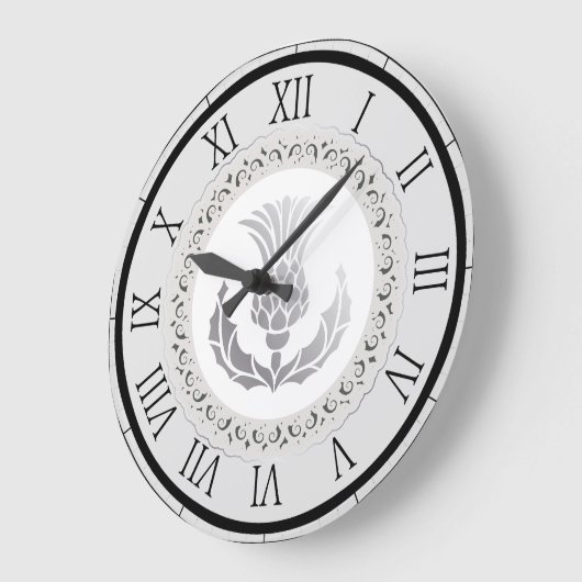 Scottish Thistle Grote Klok (Hoek)