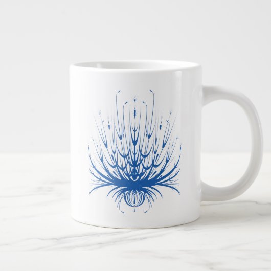 Scottish Thistle Jumbo Mok (Rechts)