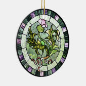 Scottish Thistle Keramisch Ornament (Rechts)