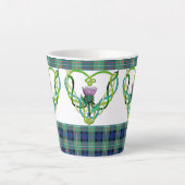 Scottish Thistle Latte Mok (Voorkant)