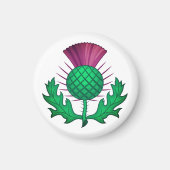 Scottish Thistle Magneet (Voorkant)