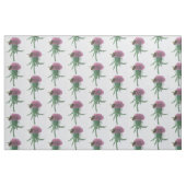 scottish thistle met hommel stof (Fat Quarter)