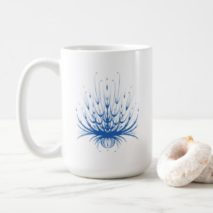 Scottish Thistle Mok 15oz.