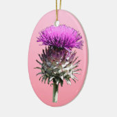 Scottish Thistle Ornament (Links)