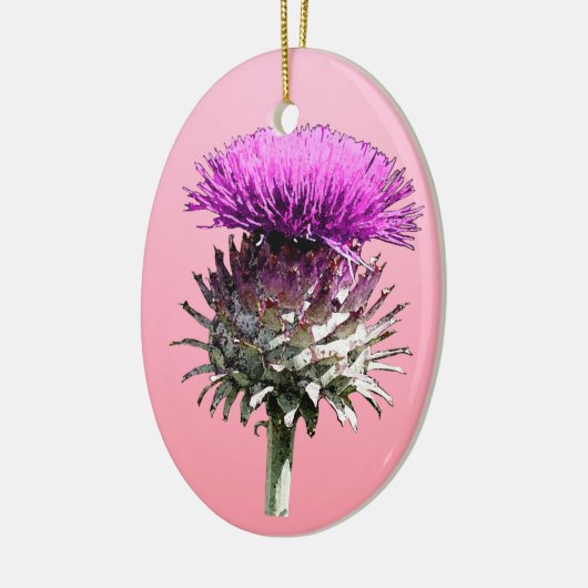 Scottish Thistle Ornament (Links)
