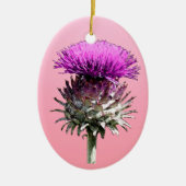 Scottish Thistle Ornament (Voorkant)