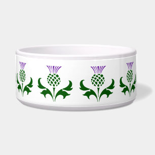 Scottish Thistle Pet Bowl Voerbakje