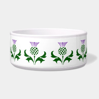Scottish Thistle Pet Bowl Voerbakje