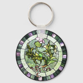 Scottish Thistle Sleutelhanger (Voorkant)