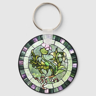 Scottish Thistle Sleutelhanger