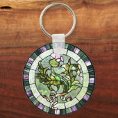 Scottish Thistle Sleutelhanger (Voorkant)