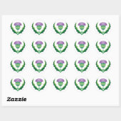 Scottish Thistle Sticker (Vel)