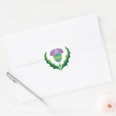 Scottish Thistle Sticker (Envelop)