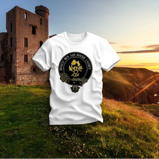 Scottish Toast of Jouw tekst T-shirt