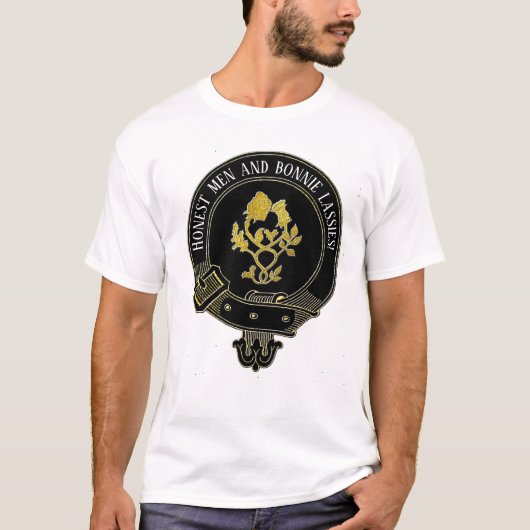 Scottish Toast of Jouw tekst T-shirt (Voorkant)