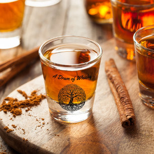Scottish Tree of Life Shot Glass Shot Glas
