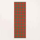 Scottish Trends Clan Gregor MacGregor Tartan Yogamat (Voorkant)