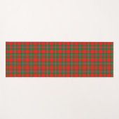 Scottish Trends Clan Gregor MacGregor Tartan Yogamat (Voorkant (horizontaal))