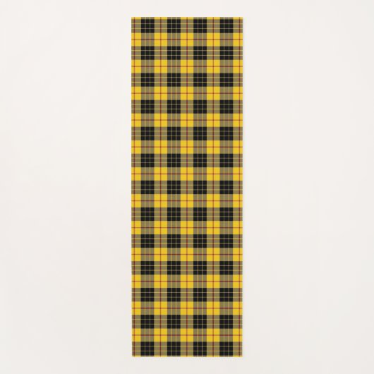 Scottish Trends Clan MacLeod of Lewis Tartan Yogamat (Voorkant)