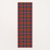 Scottish Trends Clan MacPherson Tartan Yogamat (Voorkant)