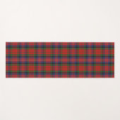 Scottish Trends Clan MacPherson Tartan Yogamat (Voorkant (horizontaal))