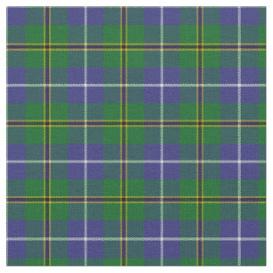 Scottish Turnbull Hunting Pset Tartan Stof