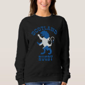 Scottish Uk Scotland Rugby Trui (Voorkant)
