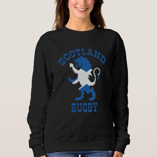 Scottish Uk Scotland Rugby Trui (Voorkant)