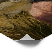 Scottish Warrior Poster (Hoek)