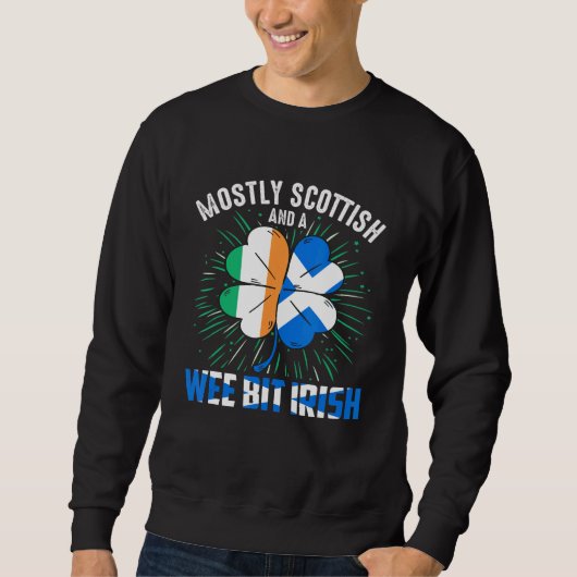 Scottish Wee Bit Irish Trui (Voorkant)
